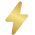 Lightning bolt icon symbolizing fast spins and boosts — enhanced gameplay at Crowngreen