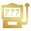 Slot machine icon representing online casino games — explore slots at Crowngreen