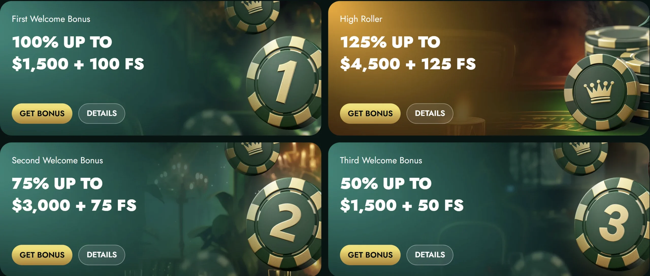 Bonuses