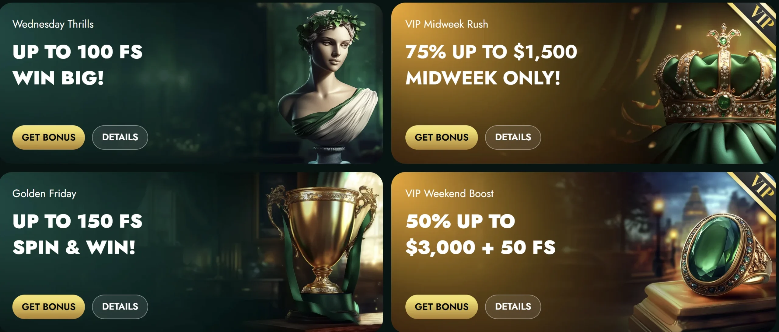 Bonuses
